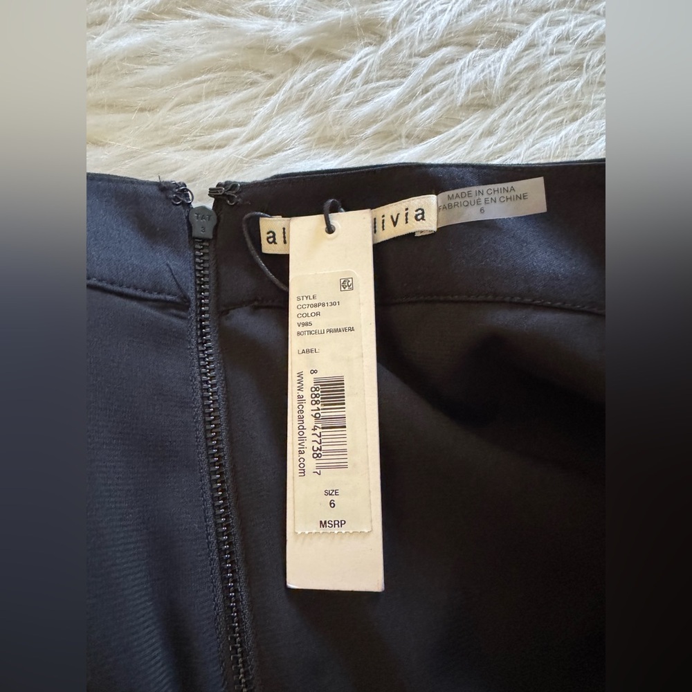 Alice + Olivia New Botticelli Primavera Skirt Size 6 - Picture 3 of 5